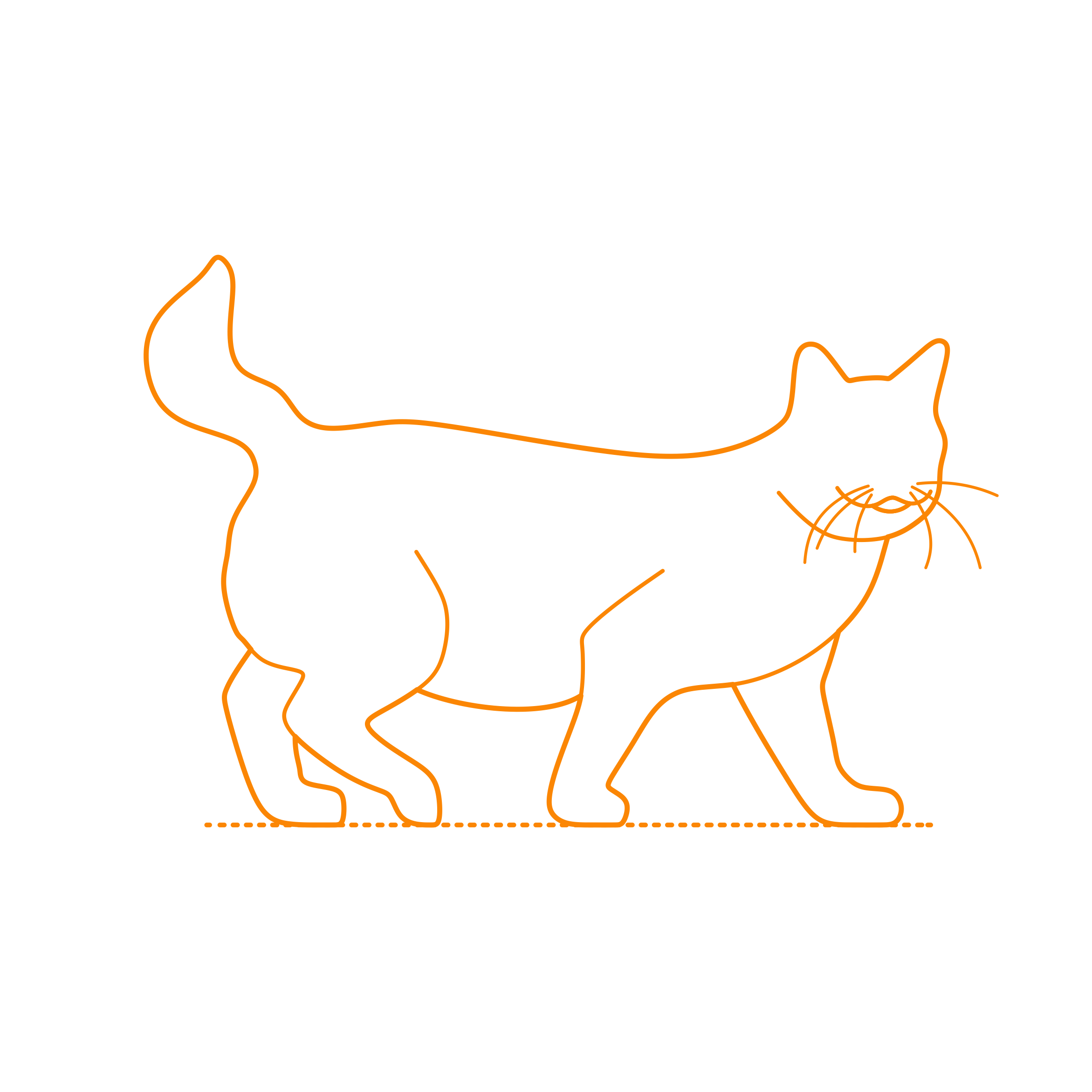Animals Cats American Bobtail Cat Silhouette Cutting Svg Files Free Vectors
